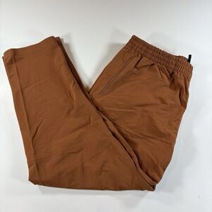 Outdoor Voices RekTrek Pants Size XL Burnt Orange 24" Athletic Wear
